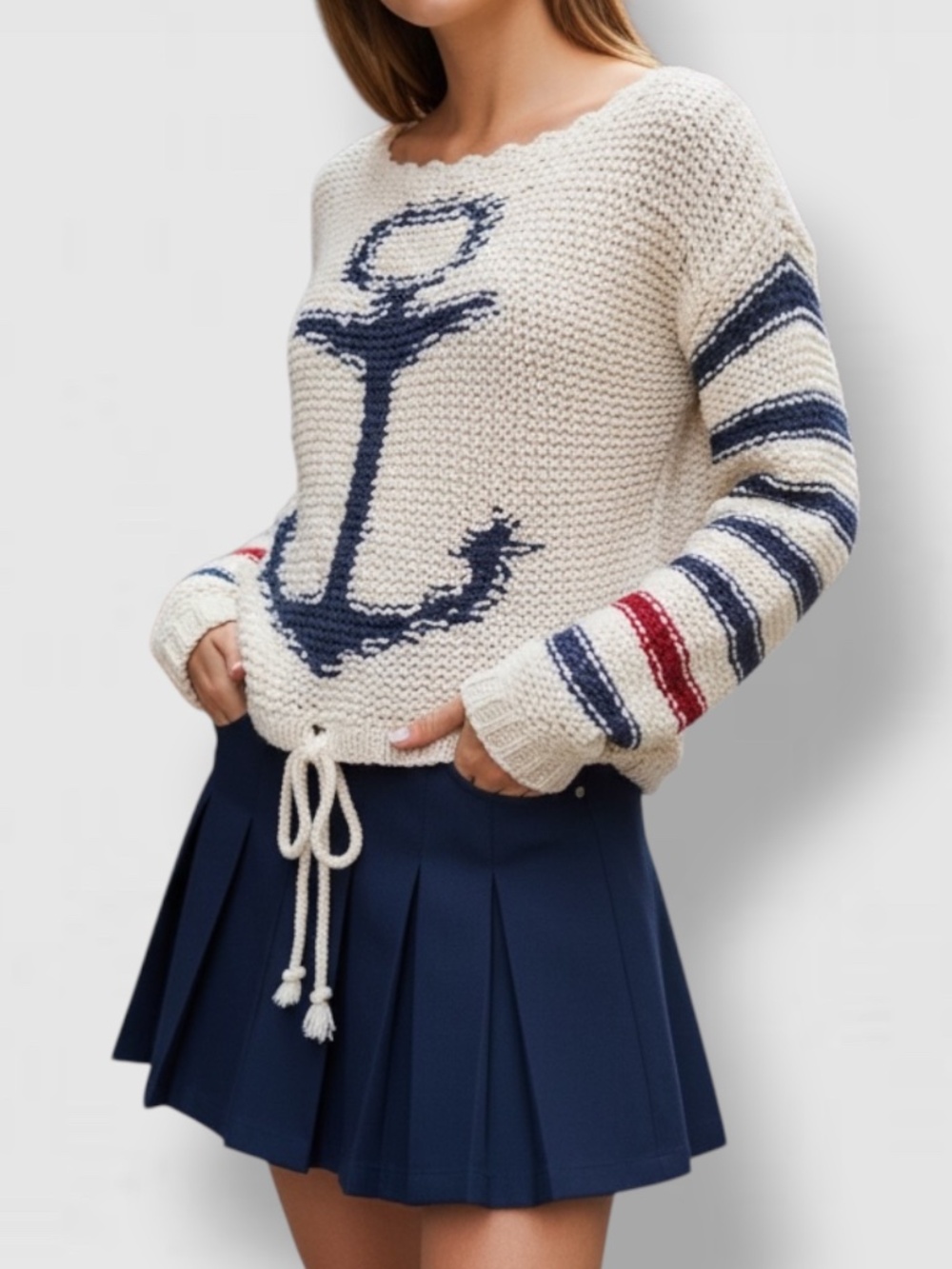 Free People Sweater Top XS New